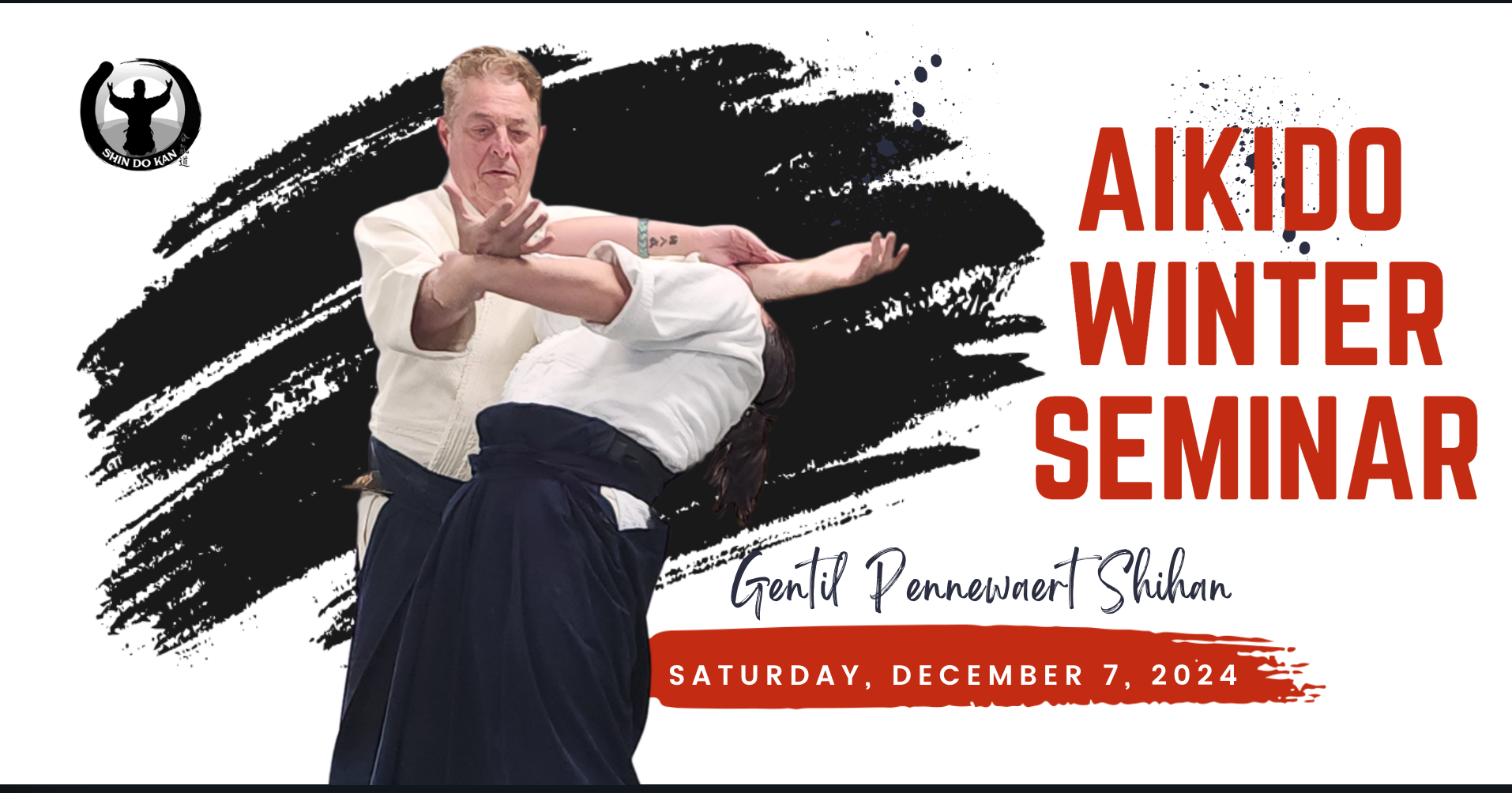 Aikido Winter Seminar with Pennewaert Shihan